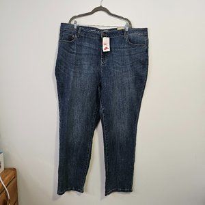 NWT Pennington Women's Straight leg Blue leans in size 26
